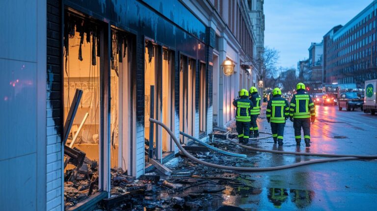 3 Fire Damage Cleanup Near Me: Swift Relief