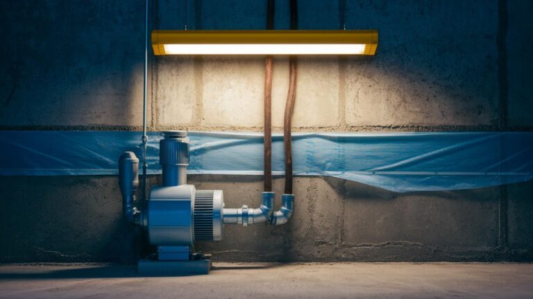 Basement Waterproofing And Sump Pump Installation For Loss Prevention
