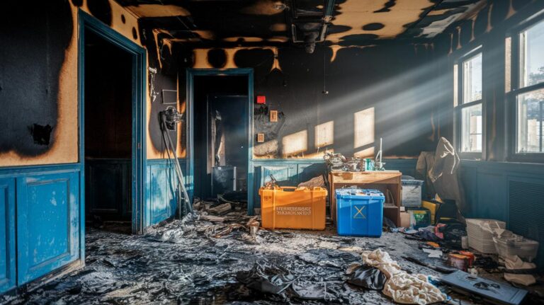 Diy Fire Damage Cleanup Guide: Save Instantly