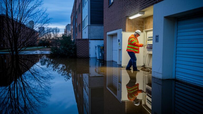 Electrical Safety After Water Damage (when To Shut Off Power): Stay Secure