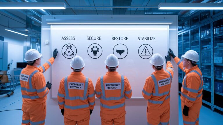 Emergency Restoration Process Steps: Rapid Recovery