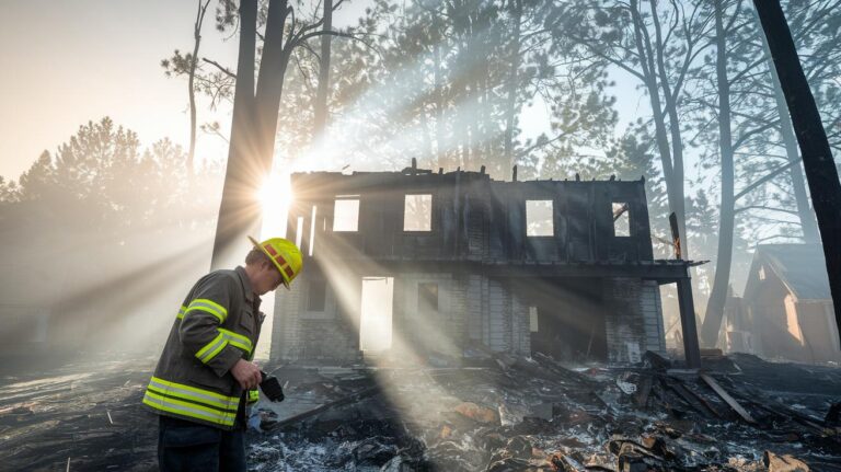 Fire Damage Cleanup: Bright Recovery Ahead