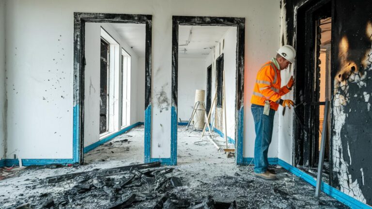 Fire Restoration Cleaning: Pristine Spaces Ahead