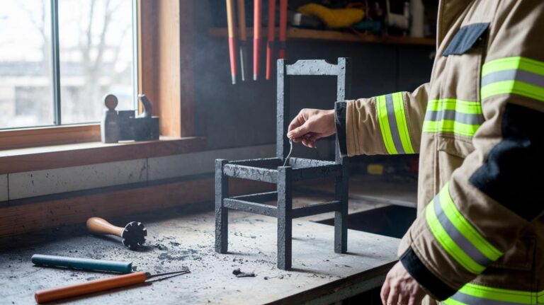How To Clean Fire Damaged Furniture: Quick Fix
