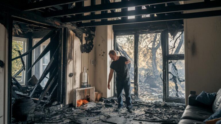 How To Document Fire Damage For An Insurance Claim
