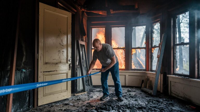 Is It Safe To Stay In A House After A Fire: Truly Secure