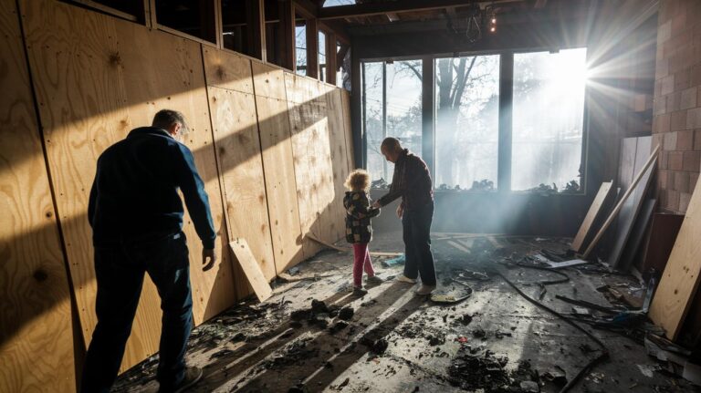 Post-fire Home Reconstruction Process Sparks Hope