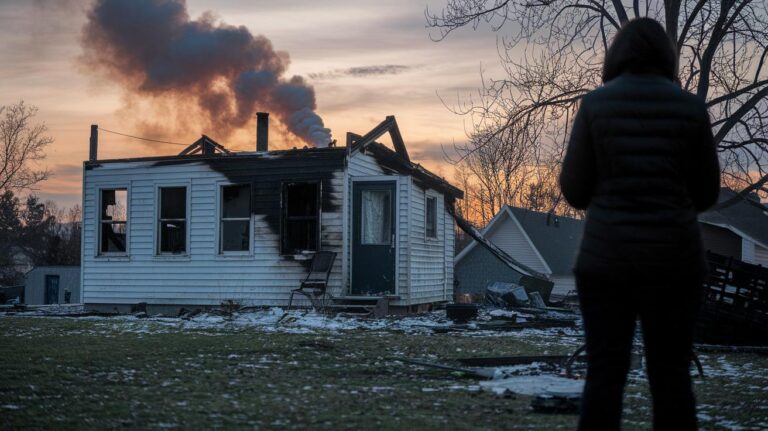 Smoke And Soot Health Risks After A House Fire: Hope