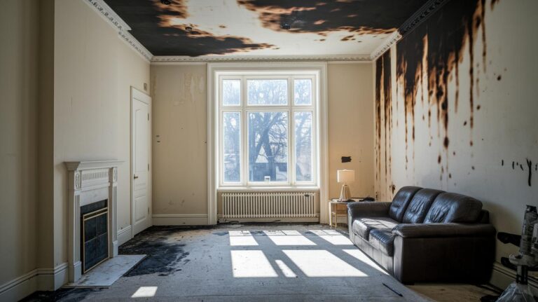 Smoke Damage Cleaning: Revive Your Home