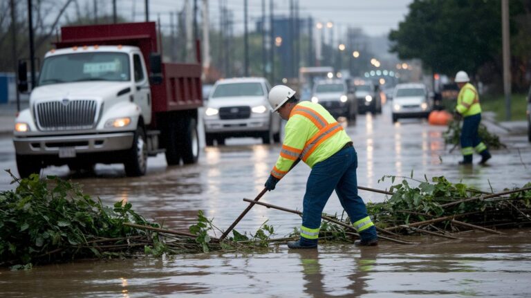 Storm Damage Cleanup Near Me: Immediate Help