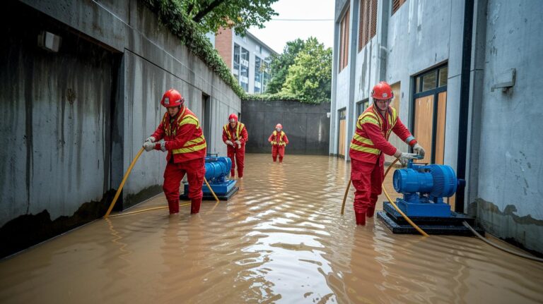 Water Extraction: Quick Recovery From Flood Damage