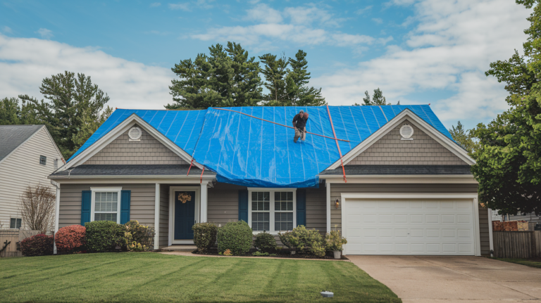 Roof Tarp Damage Prevention: Protect Your Home from Further Harm