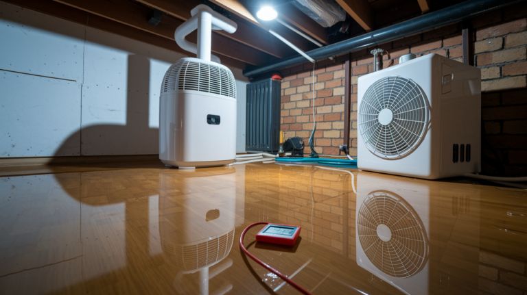 How to Dry Out Wet Subfloor Fast and Safely