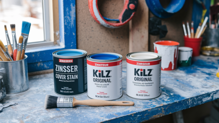 Oil Based Primer for Smoke Odor That Actually Works