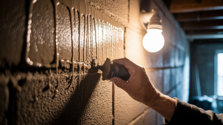 How to Stop Water from Coming Through Basement Walls Fast
