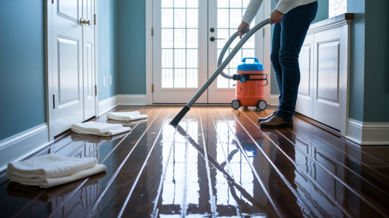 Hardwood Floor Water Damage Repair That Actually Works