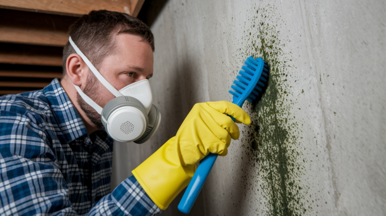 Black Mold on Concrete Removal: Safe Steps and Prevention Tips