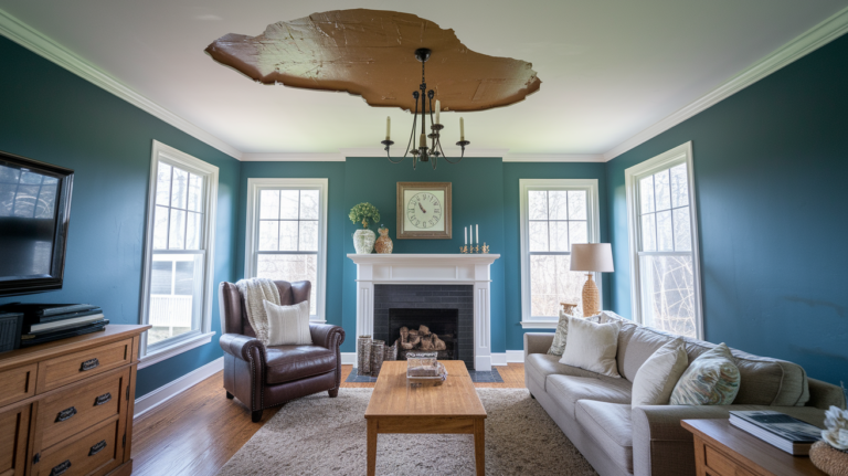 Ceiling Water Leak Repair Near Me: Fast Local Solutions