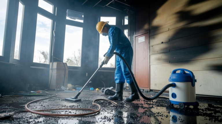 Cleaning Soot Residue: Simple Methods That Work