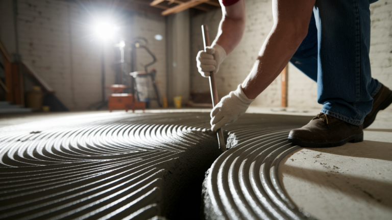 How to Fix a Leaking Basement Floor That Actually Works