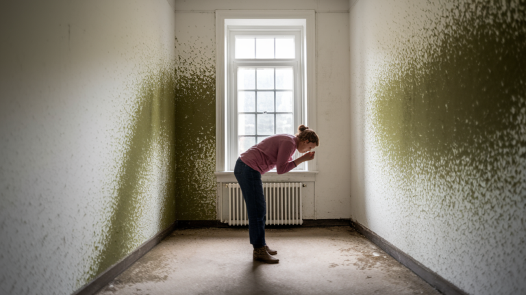 How to Tell if Black Mold is Making You Sick