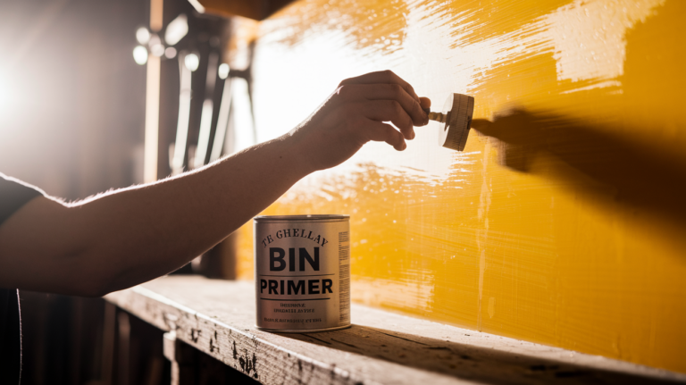 Shellac Based Primer Smoke Odor Blocking That Actually Works