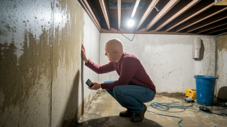 Hydrostatic Pressure Basement Leaks: What Causes Them and How to Fix