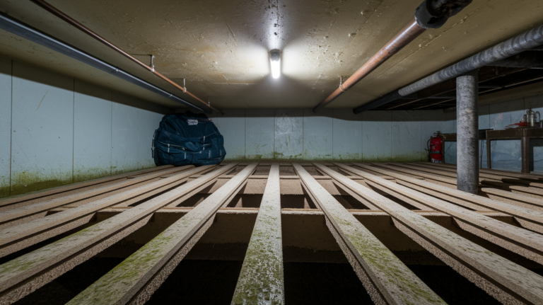 Musty Smell from Crawl Space: Causes and Fast Fixes