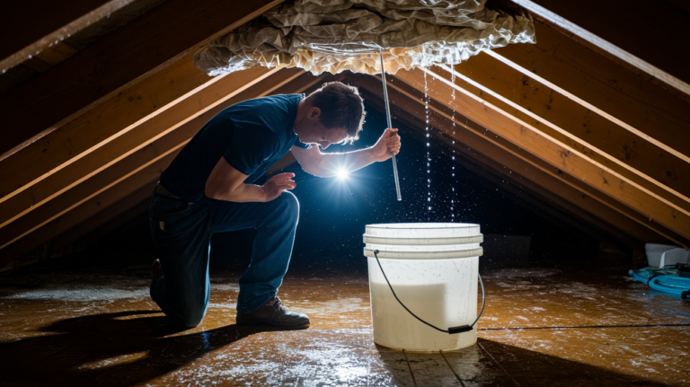 How to Repair a Ceiling Leak: Simple Steps