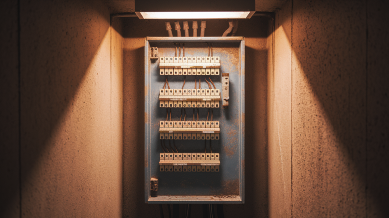 Electrical Fire Hazards in Older Homes: Critical Warning Signs