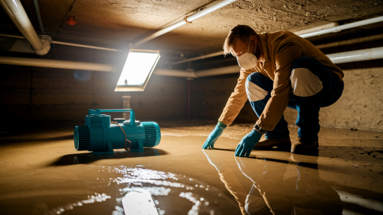 Standing Water in Crawl Space Solutions That Actually Work