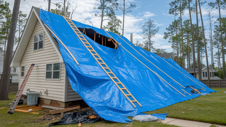 Emergency Roof Covering Options: Fast Protection After Storm Damage
