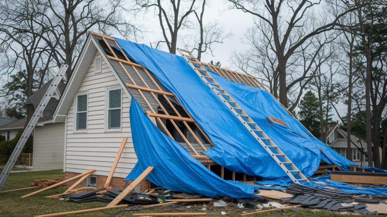 Tarp vs Emergency Roof Repair: Which Protects Your Home Best?