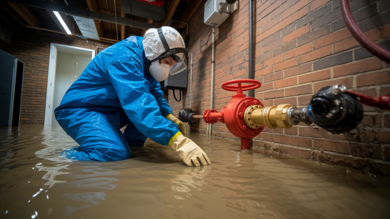 Sewage Backup Cleanup: Safe Emergency Response Steps