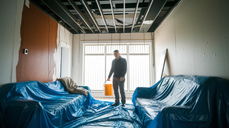 Ceiling Water Leak Repair: Fast Fixes and When to Call a Pro