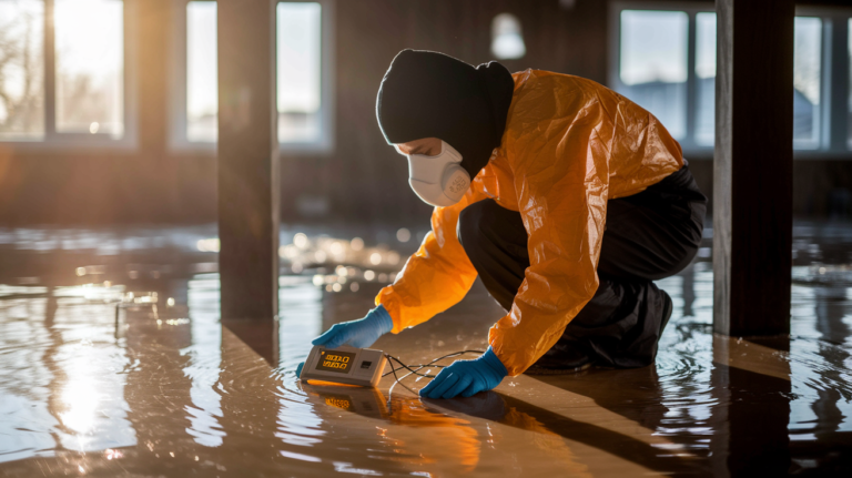 Flood Damaged Subfloor Replacement: When to DIY or Hire Pros