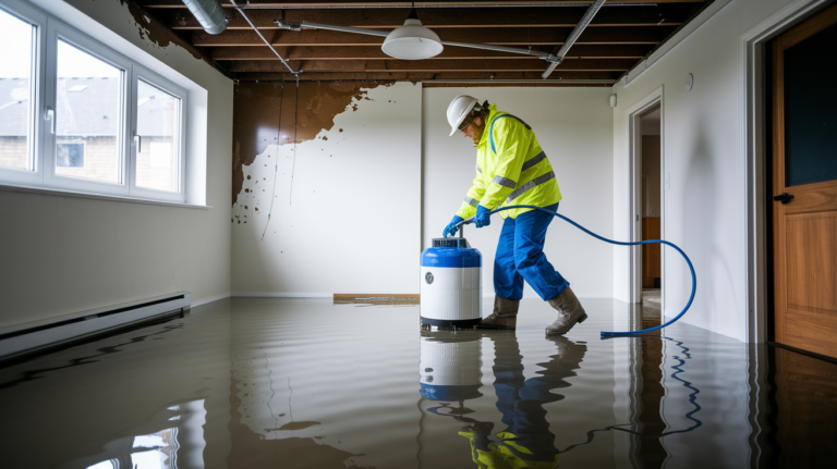 Flood Damage Restoration Process: Steps to Recovery