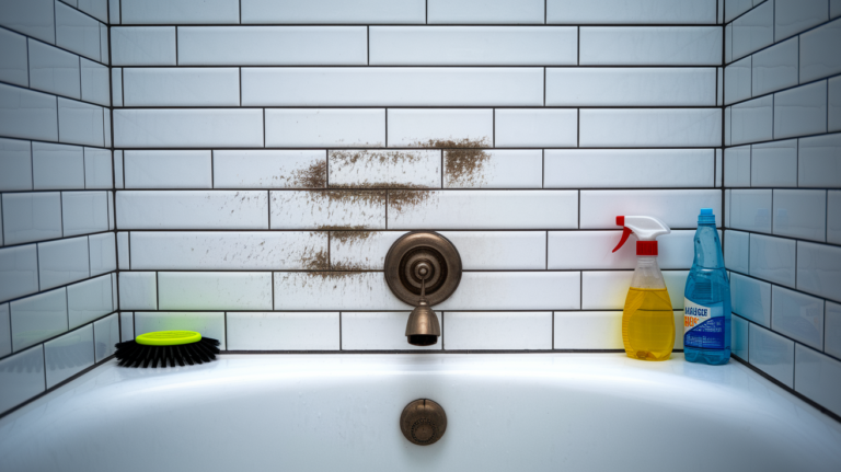 Black Mold in Bathroom Removal: Safe DIY Steps