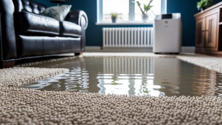 Flood Damaged Carpet Salvage: When to Save or Replace