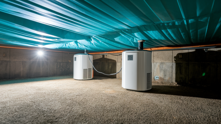 Best Dehumidifier for Crawl Space: Top Moisture Solutions