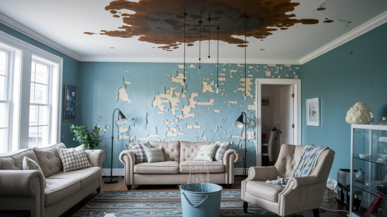 Ceiling Leak Repair Near Me: Fast Local Experts
