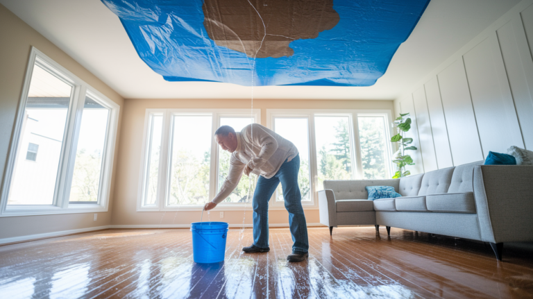 Ceiling Water Damage Repair: Fix Leaks, Prevent Mold Fast