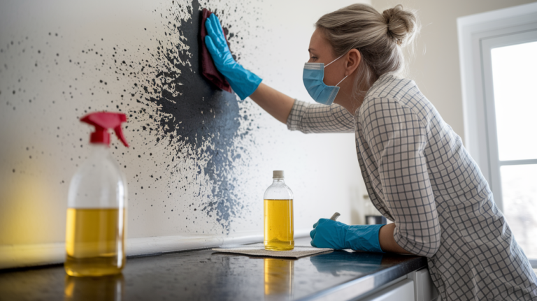 Smoke Damage Cleaning Walls: Restore Your Home After Fire