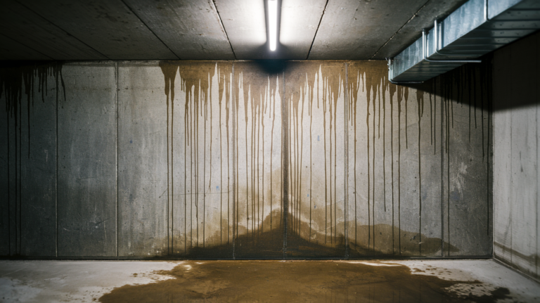 Basement Wall Seepage Causes: Hidden Water Entry Points