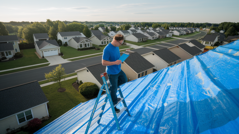 Roof Tarp Installation Cost: Prices, Factors & Savings