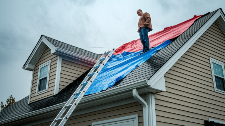 Emergency Roof Protection After Damage: Critical Steps to Take